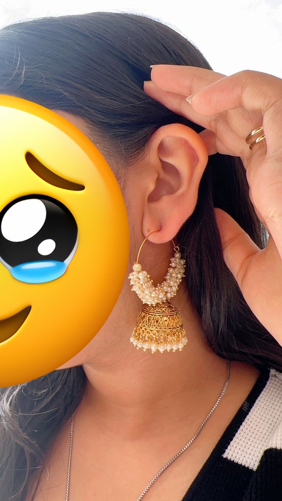 Big 2024 bali earrings