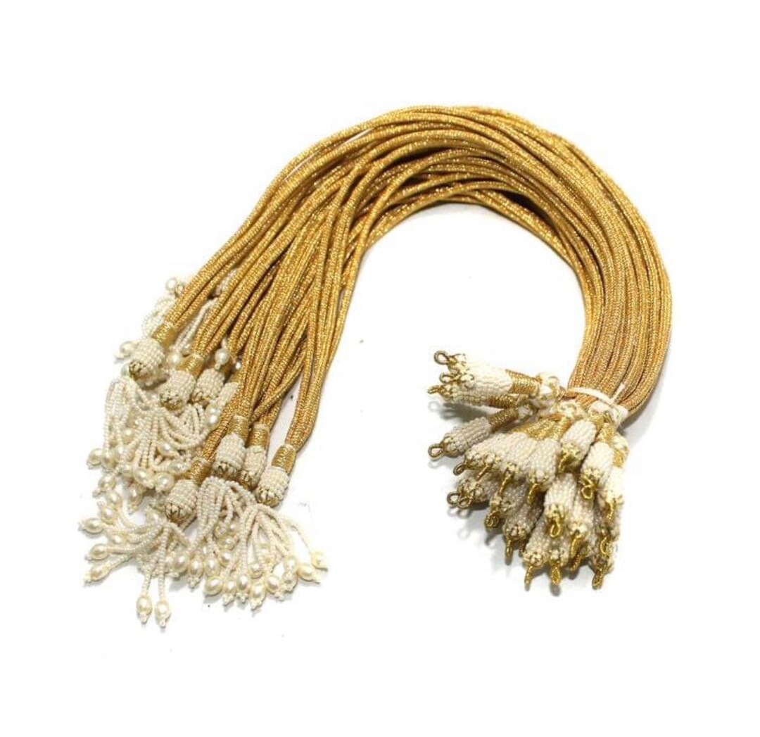 Adjustable Handmade Designer Necklace Thread Dori/fancy Necklace Cord ...