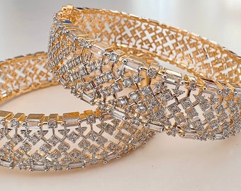 Best diamond hotsell bangles design