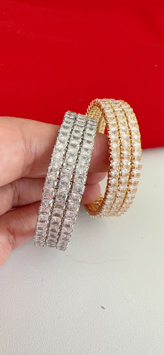 Buy quality 925 sterling silver c z diamond bracelet for girls in Ahmedabad