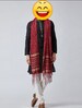 Red Maroon Gold  Men Stole Men's Sherwani Stole Crush Silk Handmade Dupatta Indian Groom Wedding Barat welcome stole 