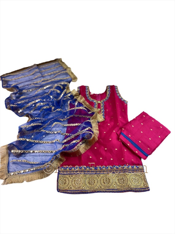 Little girl punjabi shop dress