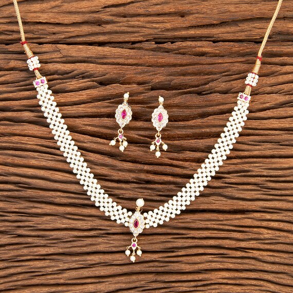 Maharashtrian 2024 pearl choker