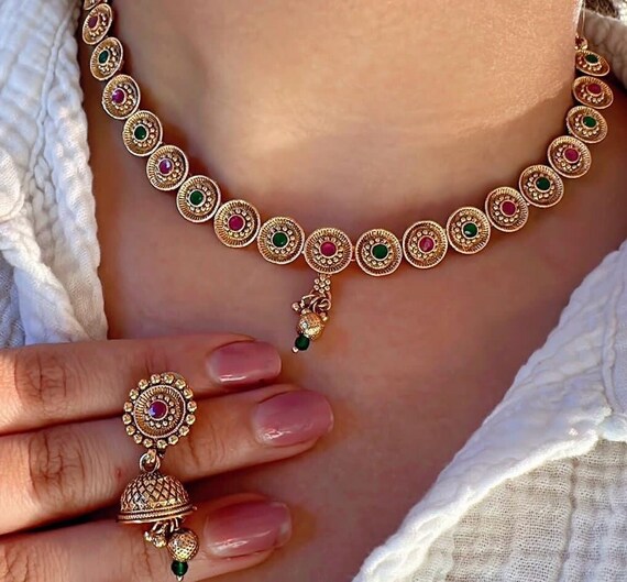 Petite 2024 gold necklace