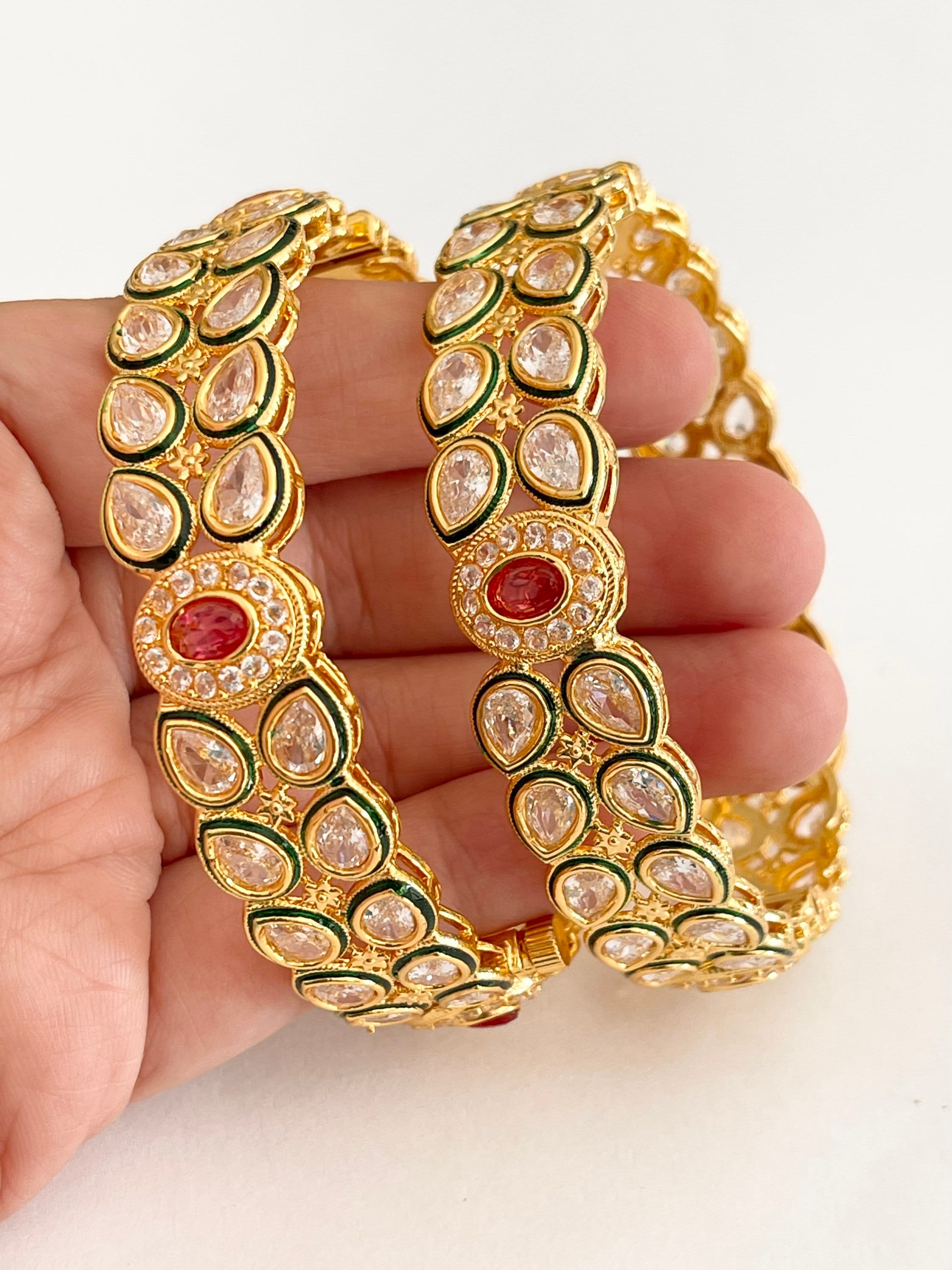 72 Best Kundan bangles ideas | kundan bangles, bangles jewelry, jewelry  design
