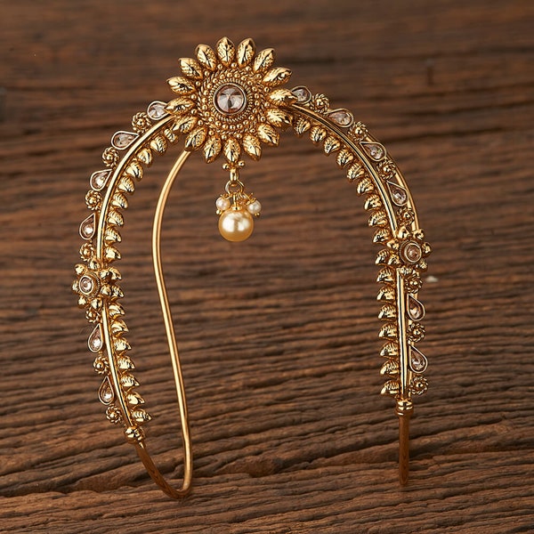 Polki Banju Bandh/Indian wedding jewelry/Vanki/ polki Ananta/ Angada/ Armlet/ Indian Jewelry/ Gold Baju bandh/ Antique Vanki/