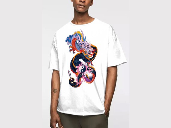 Chinese Dragon Svg Fashion Eps Chinese Dragon Png Shirt Etsy