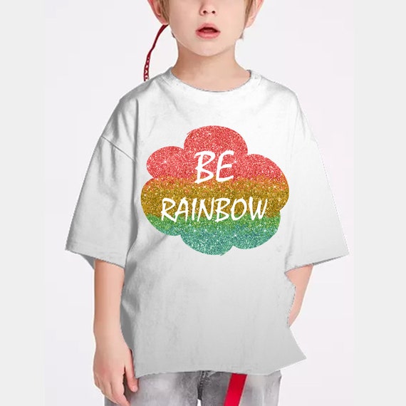 rainbow shirt design