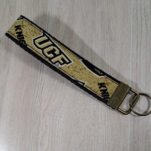 Keychain - Wristlet - Key Fob - UCF - Knights