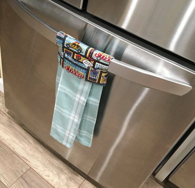 Hanging Kitchen Towel Set Tea Towel Camping Motorhome Towel Travel