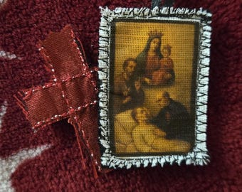 Scapular of St.Camillius of Lellis!