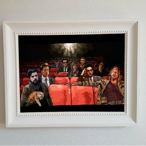 Coen Brothers Cinema - Print