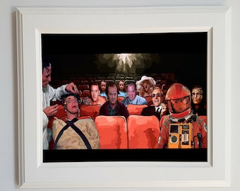 Stanley Kubrick Cinema - Print