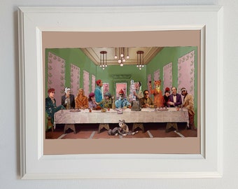 The Wes Supper - Print