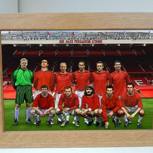 Manchester United Greatest Ever XI