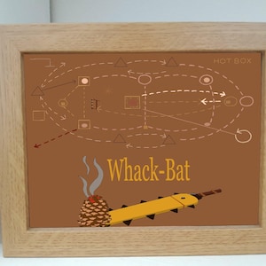 Whack-Bat Rules (Fantastic Mr.  Fox) - Print