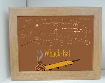 Reglas de Whack-Bat (El fantástico Sr. Fox) - Imprimir