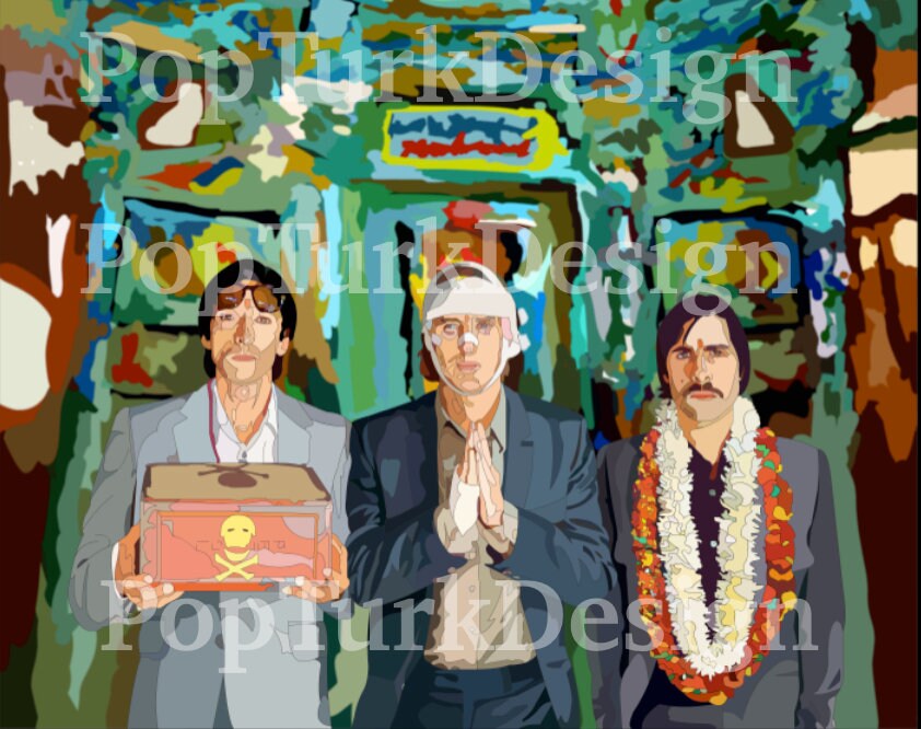 The Darjeeling Limited - Digital Download