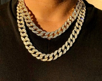 Hip Hop Iced out Sail boat QC Pendant w// Box Chain /& Guci Chain 3 Necklace Set