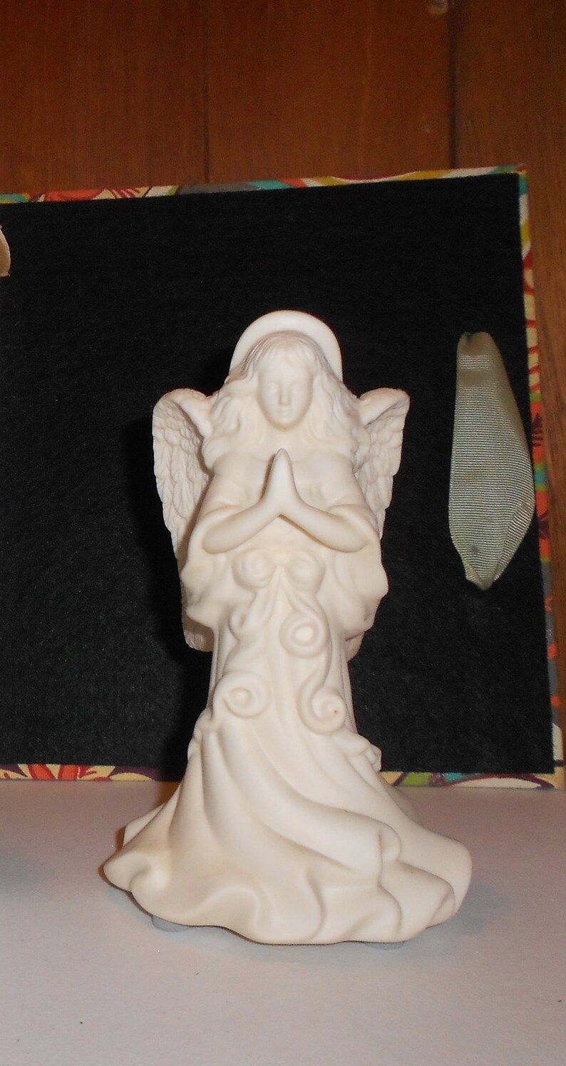 Angel of Light Taper Candle Holder PartyLite