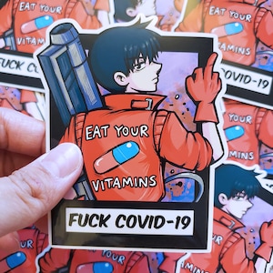 Eat Your Vitamin Sticker