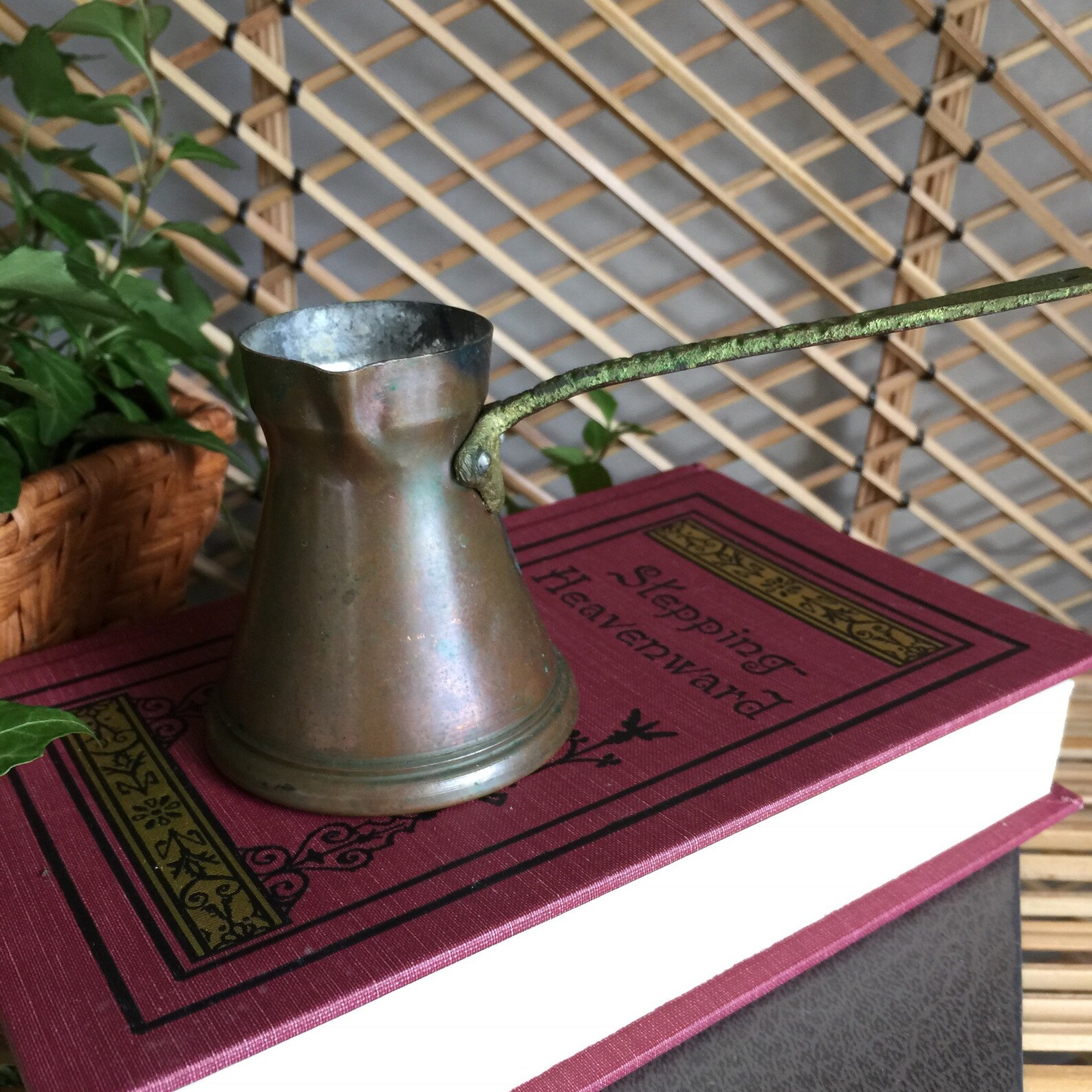 Vintage Copper Pot Etsy