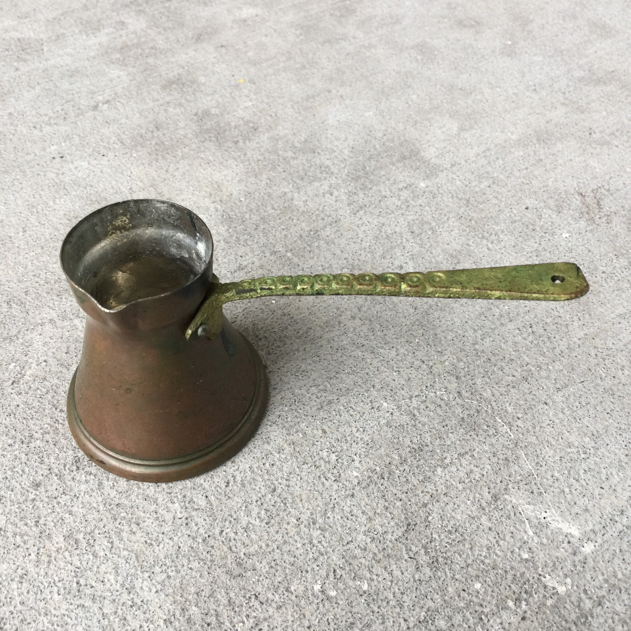 Vintage Copper Pot Etsy