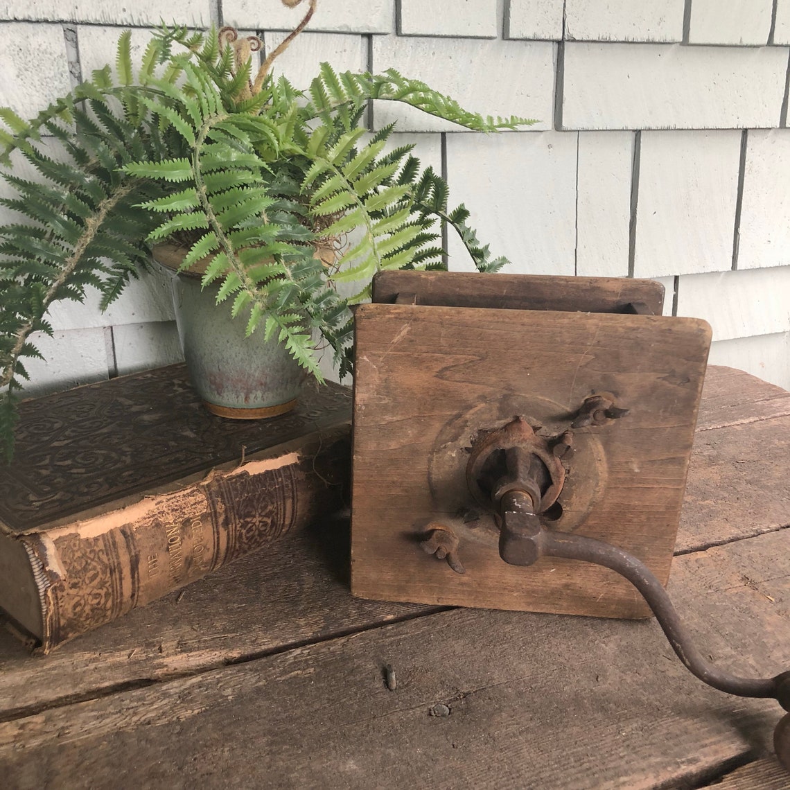 Vintage Grinder | Etsy