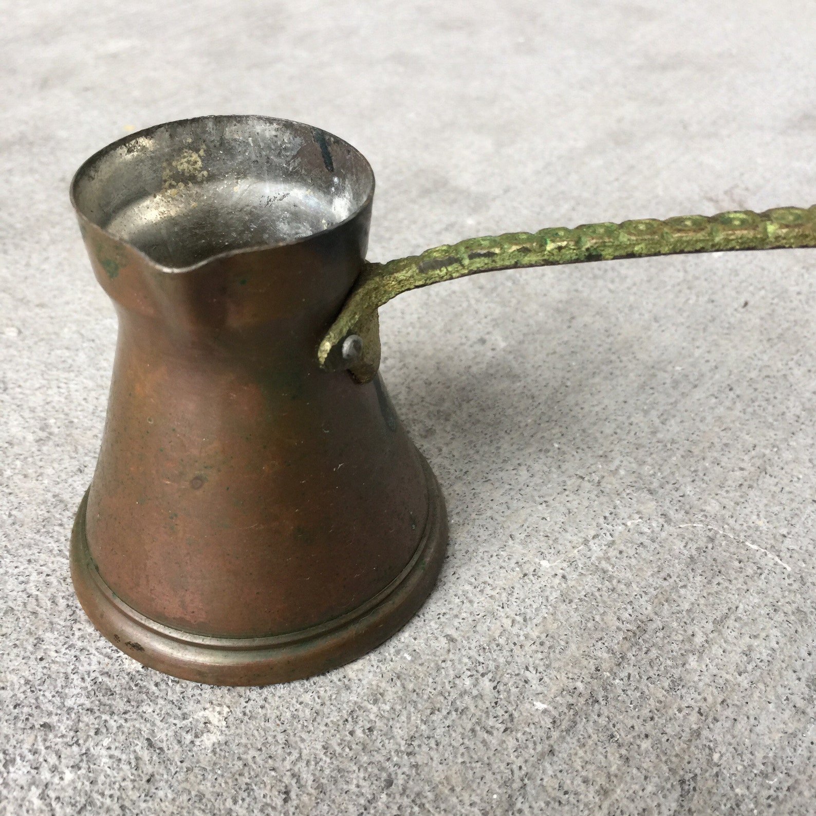 Vintage Copper Pot Etsy