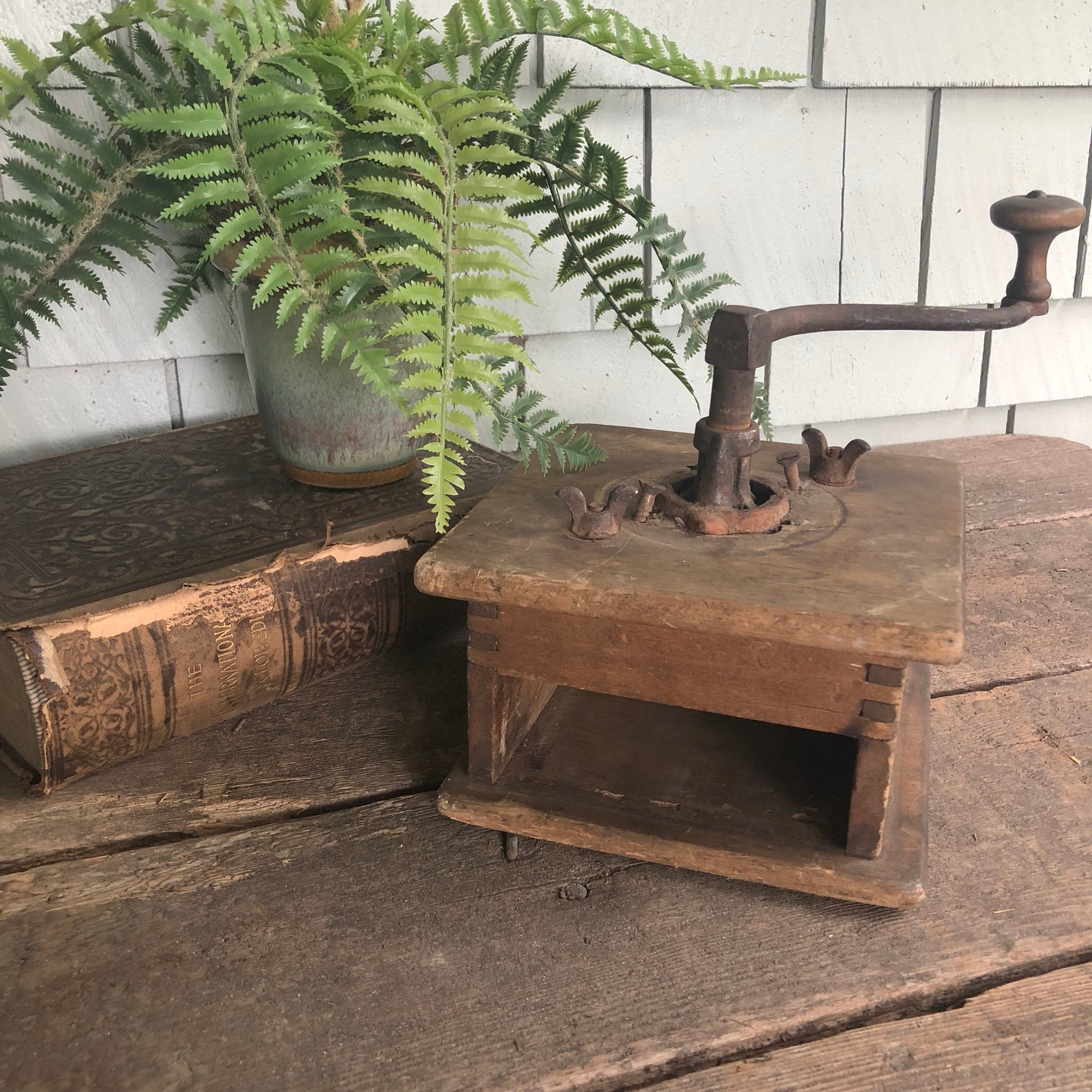 Vintage Grinder | Etsy