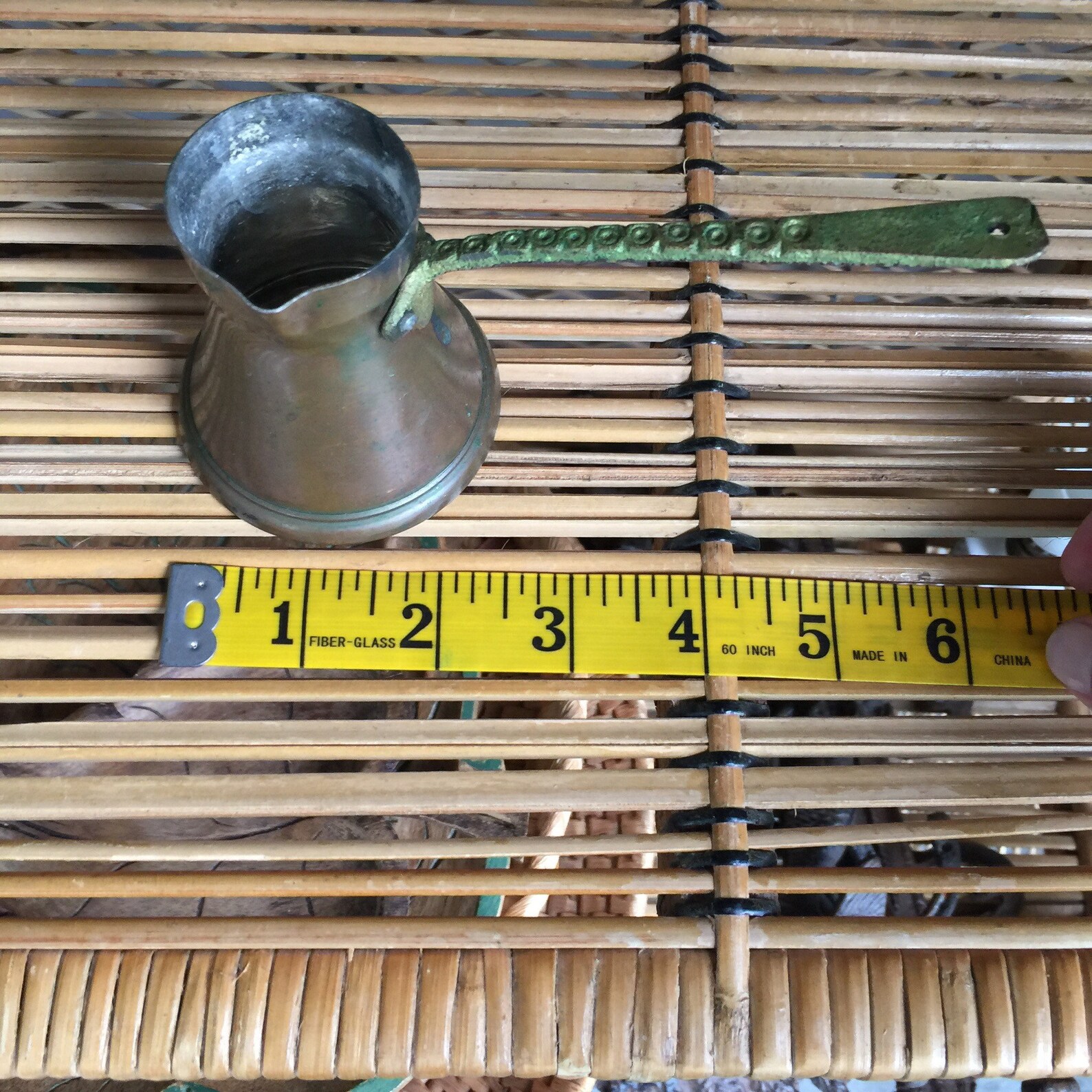 Vintage Copper Pot Etsy