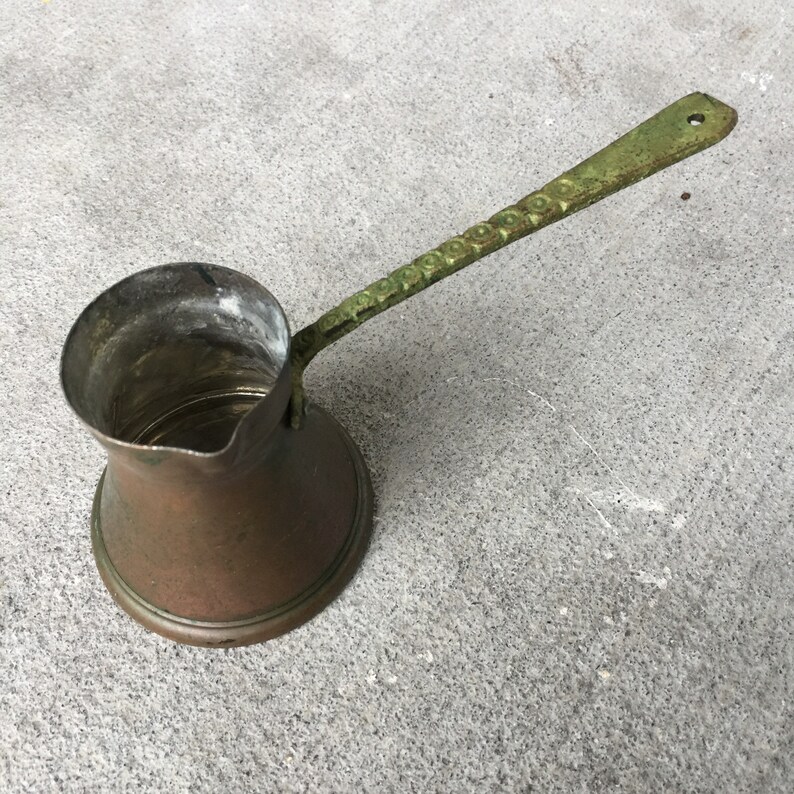 Vintage Copper Pot Etsy