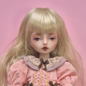 Bisque Doll &#39;Littles-D&#39; by UknockDOLL