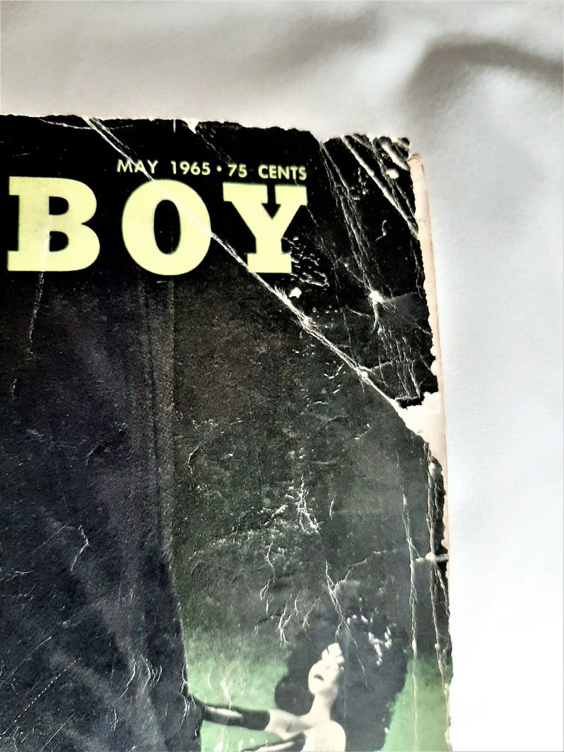 Playboy Gentleman's Pinup Magazine Maria Mcbane Etsy