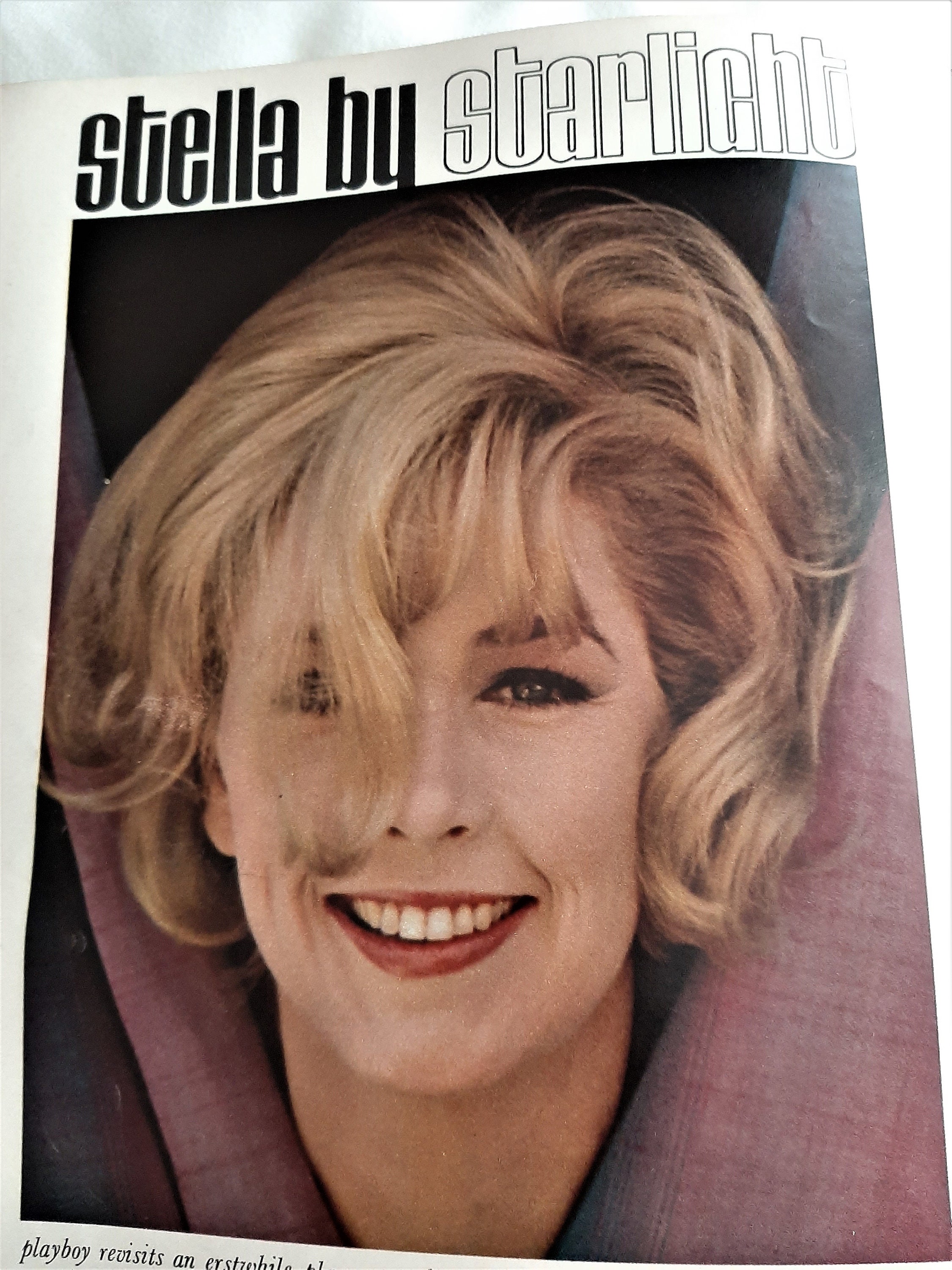 Playboy Gentleman's Pinup Magazine Maria Mcbane Etsy Canada