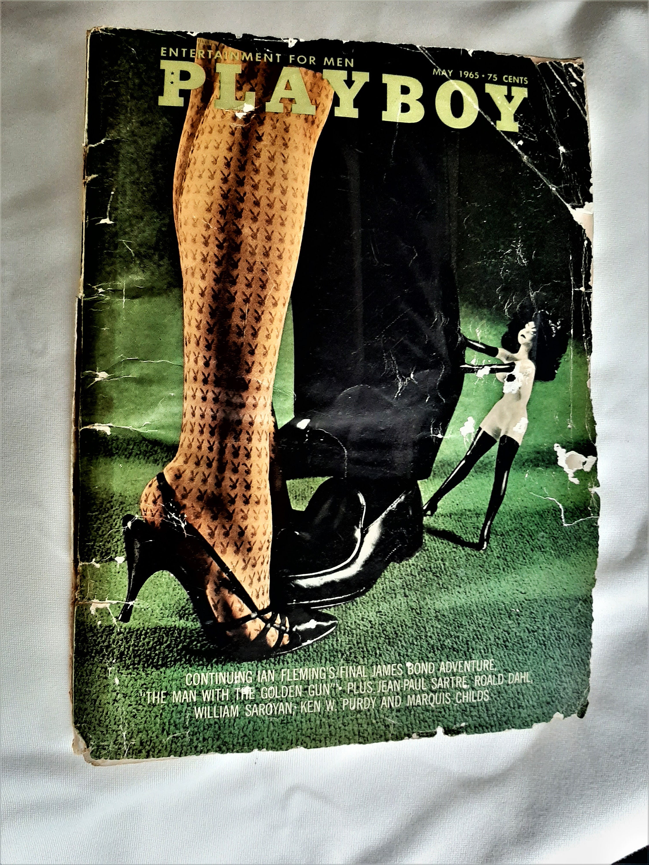 Playboy Gentleman's Pinup Magazine Maria Mcbane Etsy Canada