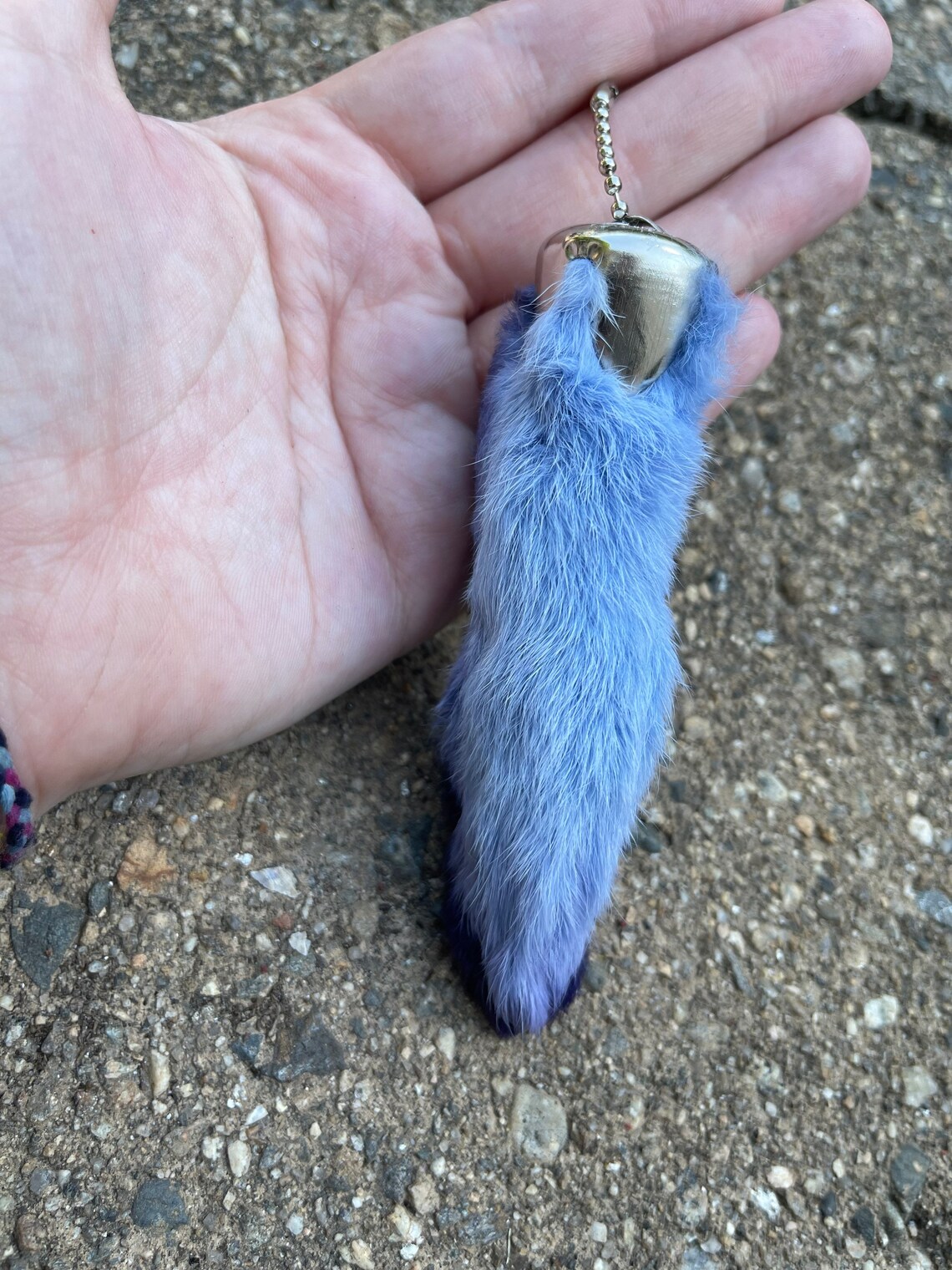 Rabbit Foot Keychains Lucky Rabbits Foot Rabbit Keychains Etsy