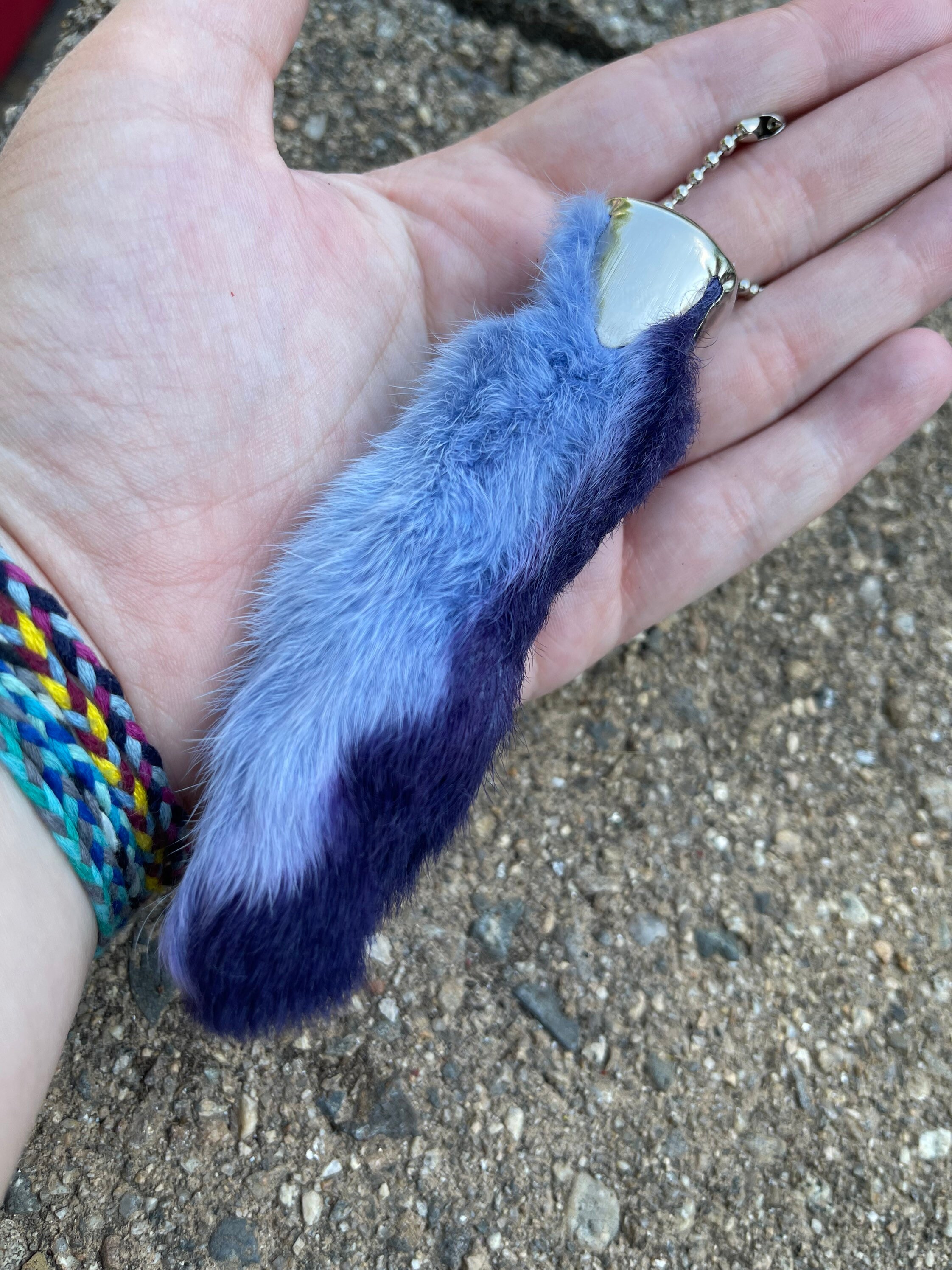 Rabbit Foot Keychains Lucky Rabbits Foot Rabbit Keychains Etsy