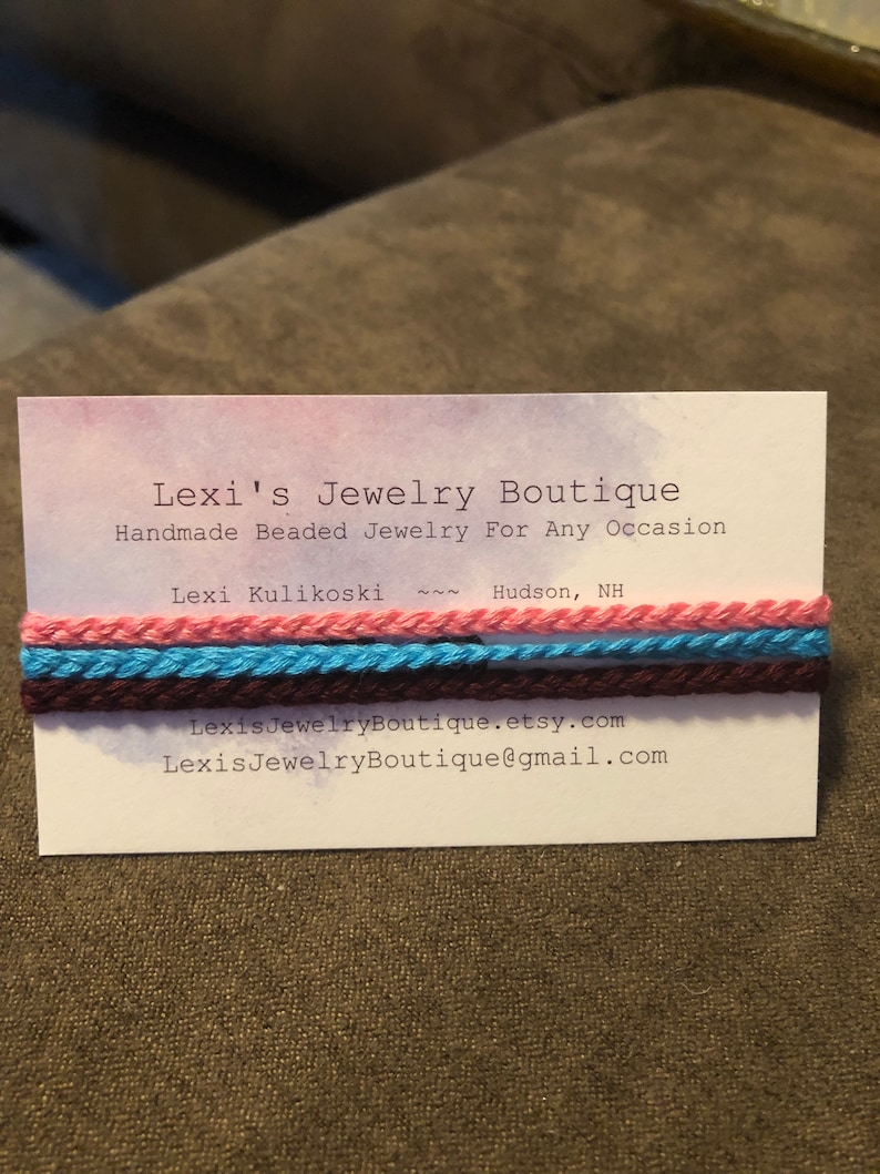 Bulk String Bracelets Friendship Bracelets Handmade Etsy