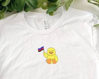 Chemise de drapeau de fierté polyamoureuse, chemise de fierté de canard mignon, chemise de fierté polyamoureuse drôle, chemise de défilé de la fierté, chemise queer, chemise de fierté LGBTQIA +
