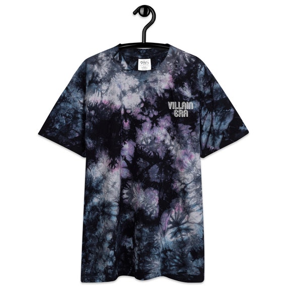 Villain Era Oversized Tie-Dye, Funny Summer Shirt, Funny Graduation Gift, Gen Z Gift, Millenial Gift