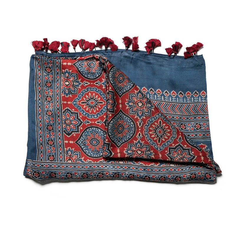 Silk Dupatta Modal Dupatta Ajrakh Modal Silk Dupatta Cocoonkapas Dupatta Modal Silk Dupatta Ajrakh Dupatta Ajrak Modal Dupatta