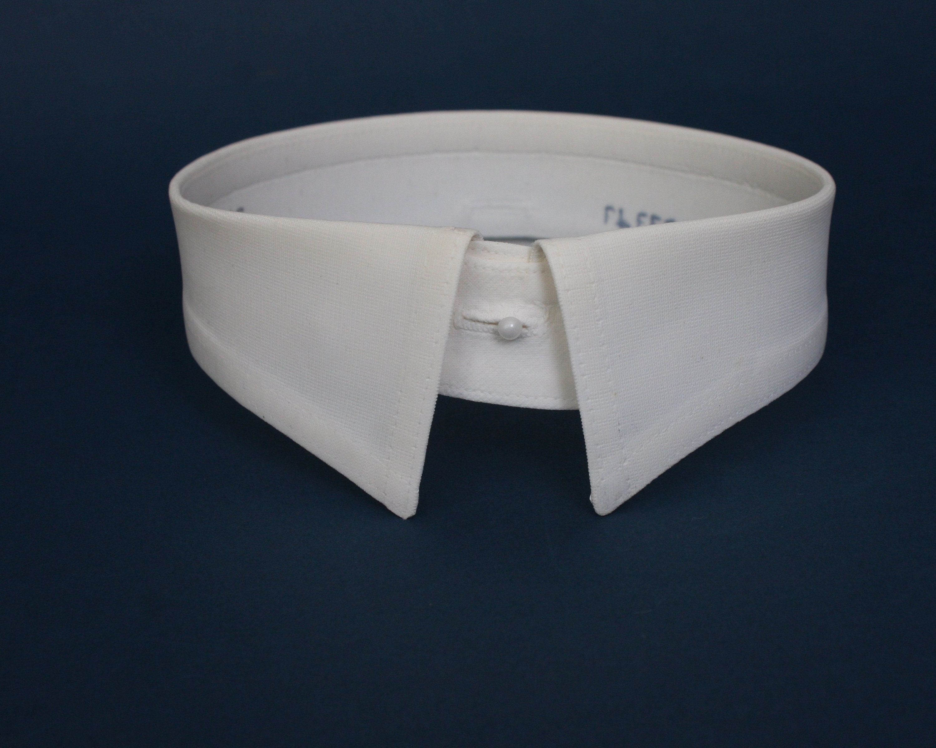 Vintage detachable shirt collar White Collars Ltd 16 Etsy
