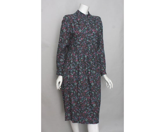 Vintage Laura Ashley Dress Made in Great Britain (