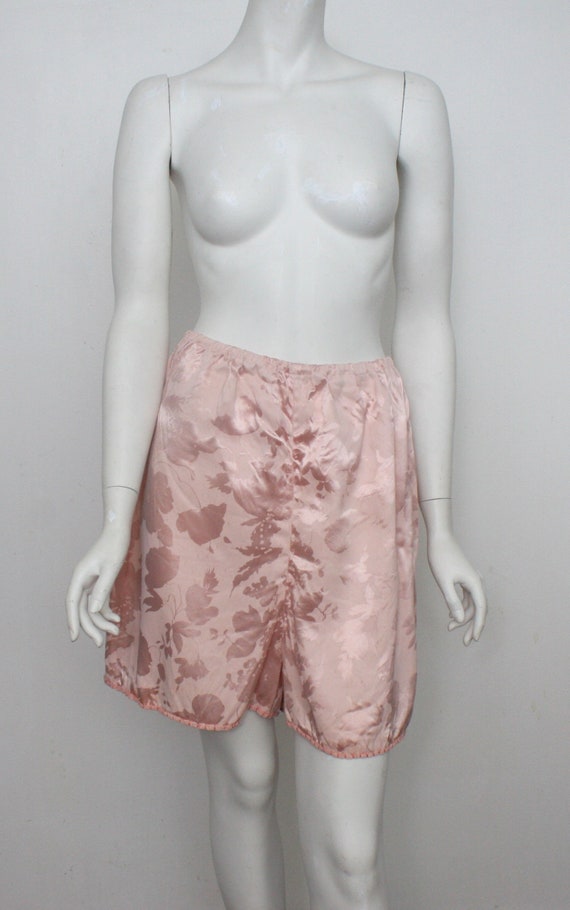 Vintage Knickers Pink Damask French Knickers Handm
