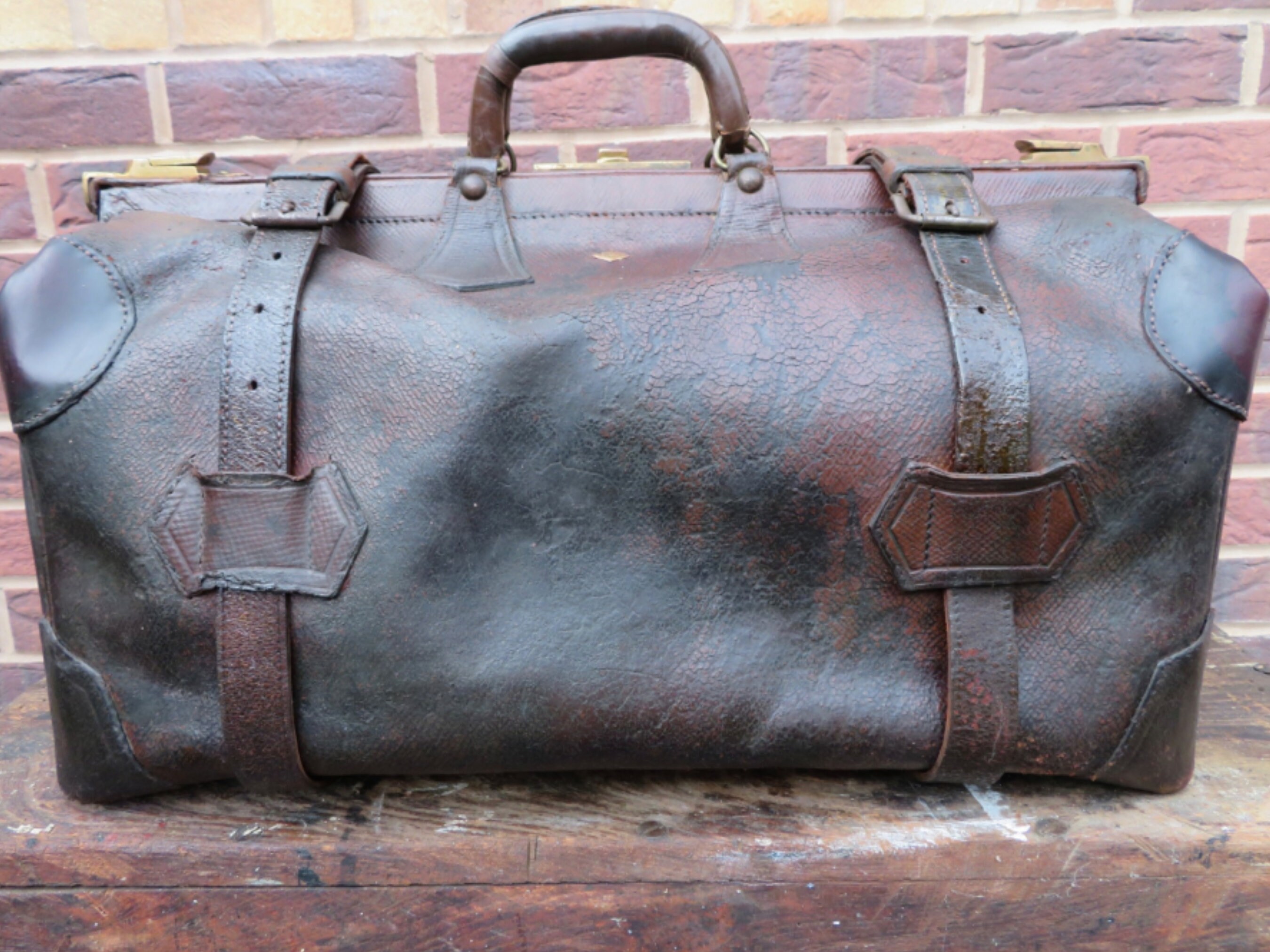 large gladstone bag