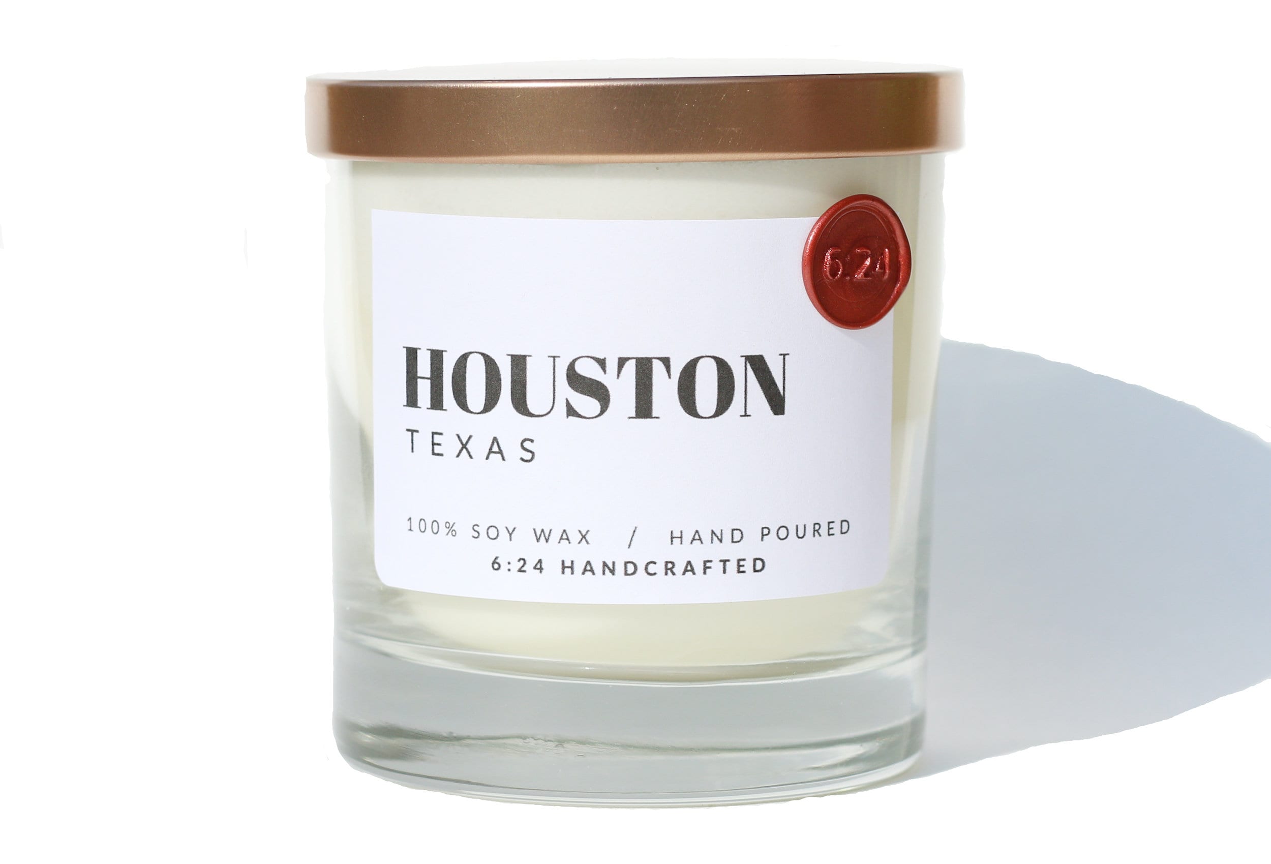 Houston Texas Candle Etsy