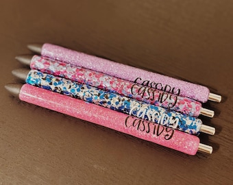 InkJoy custom glitter gel pen