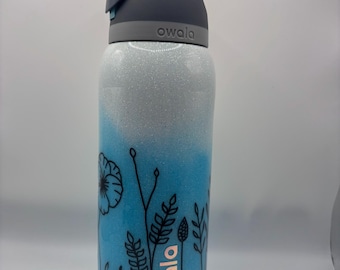 Owala Ombre personalizado de 40 oz