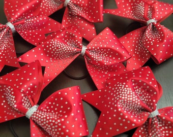 Lazo de alegría con diamantes de imitación